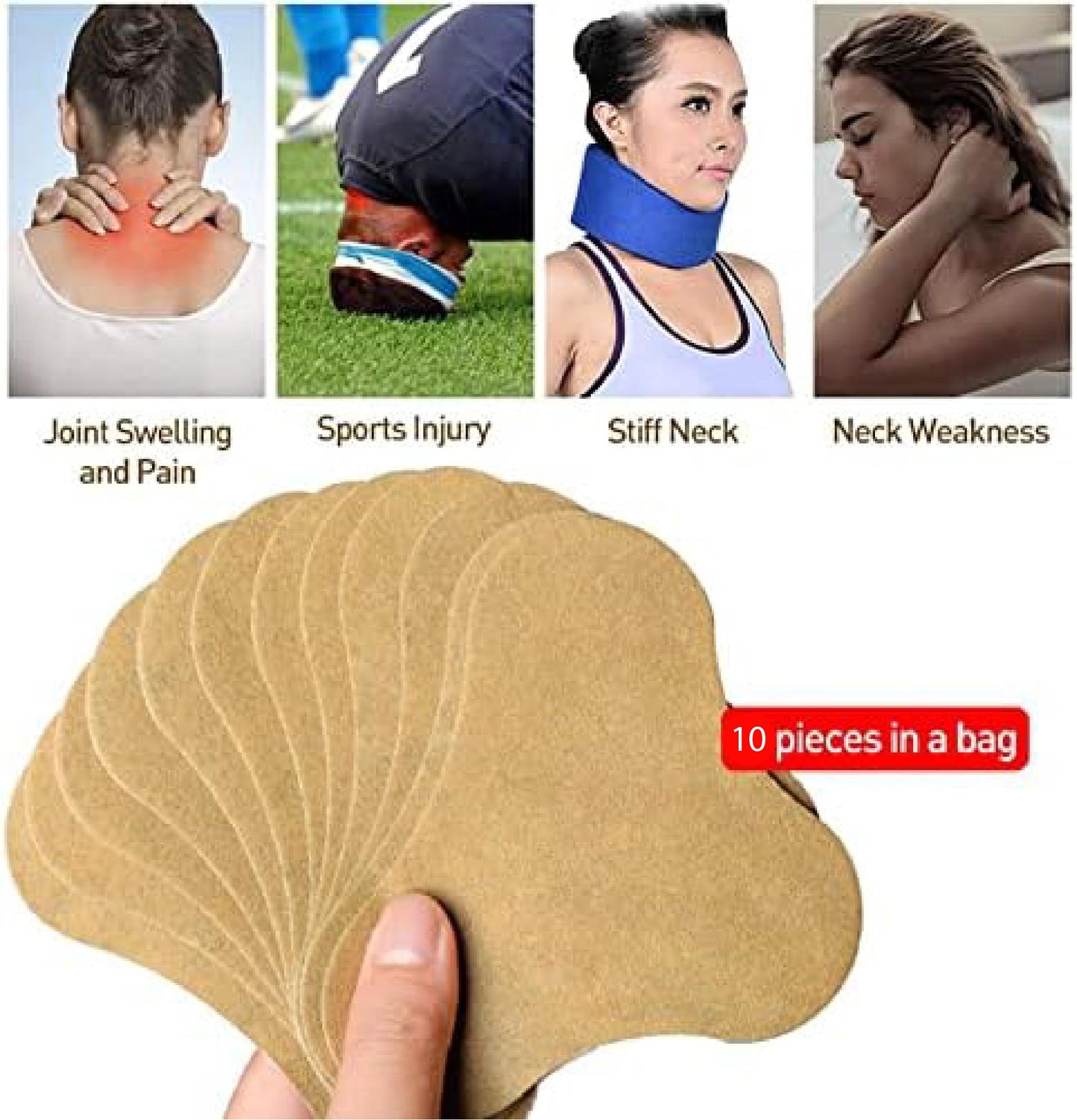 NUEVOS PARCHES PARA DOLOR DE CUELLO, ESPALDA, RODILLAS, CADERAS🧑‍⚕️ X 60