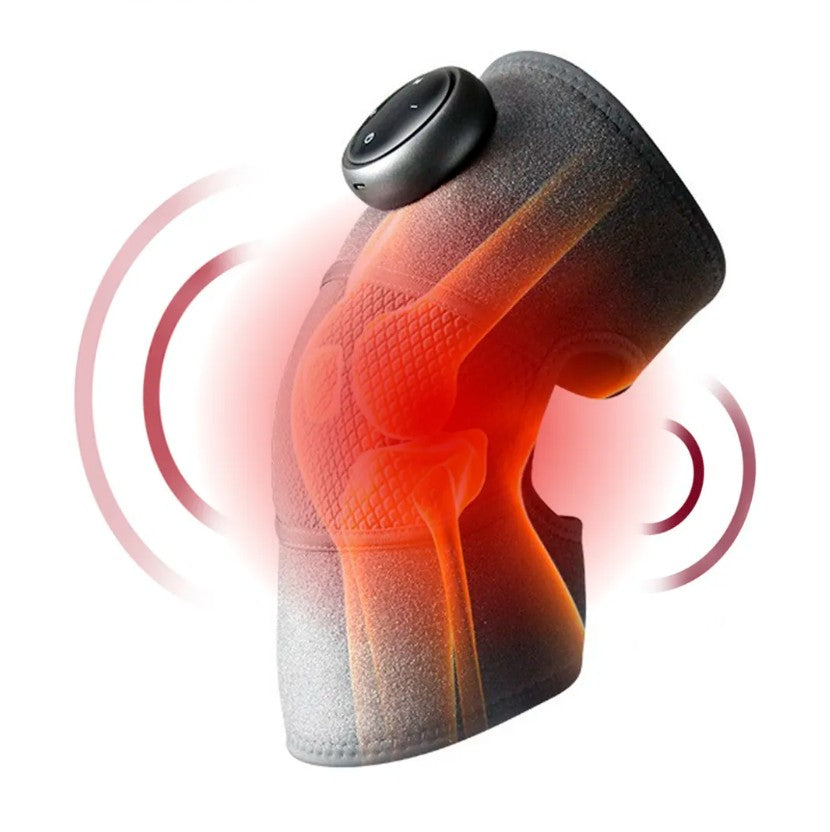 MASAJEADOR DE RODILLAS CON CALOR